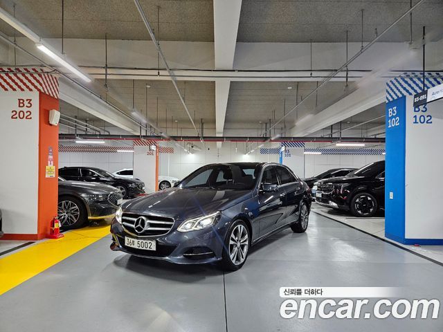 Mercedes-Benz E-Class 2015