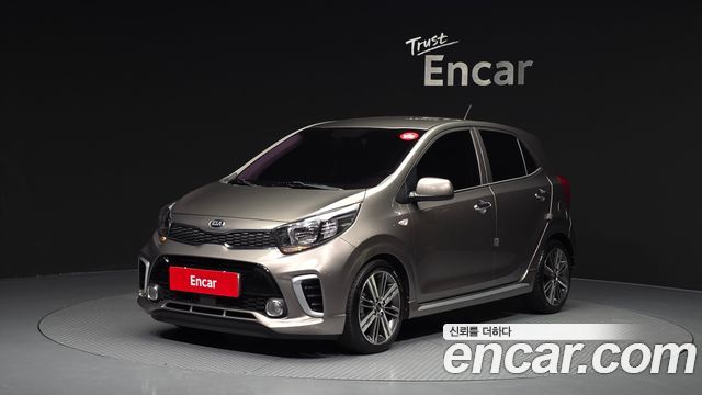 Kia morning 2017