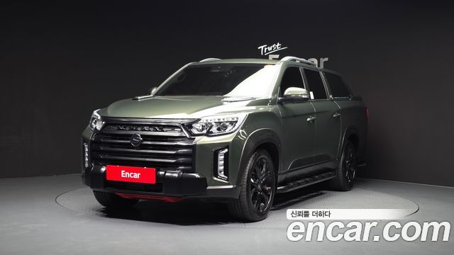 KG_Mobility_Ssangyong Rexton 2022