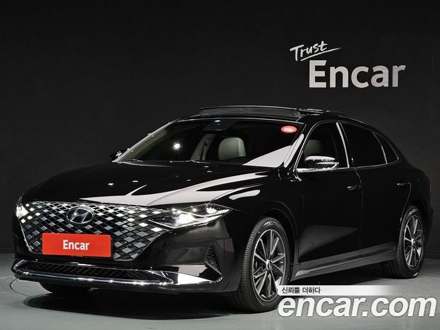 Hyundai Grandeur 2022