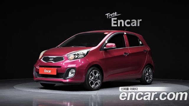 Kia morning 2013