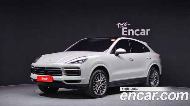 Porsche Cayenne 2022