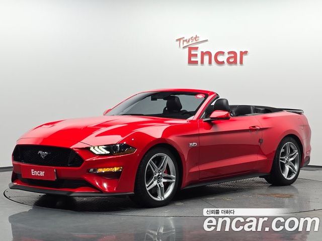 Ford Mustang 2019