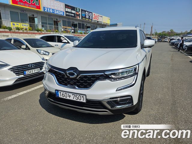 Renault-KoreaSamsung QM6 2020