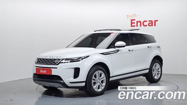 Land Rover Range Rover Evoque 2022