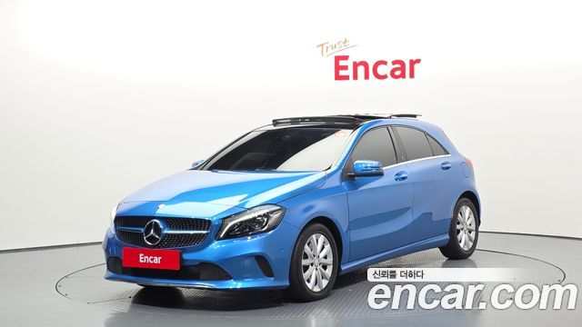 Mercedes-Benz A-Class 2016
