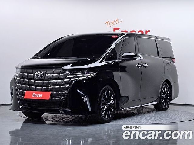Toyota Alphard 2025