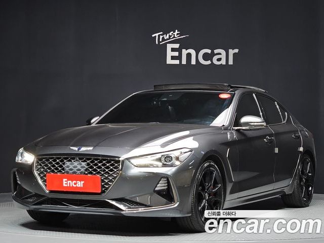 Genesis G70 2017
