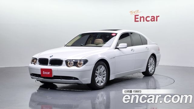 BMW 7-Series 2004