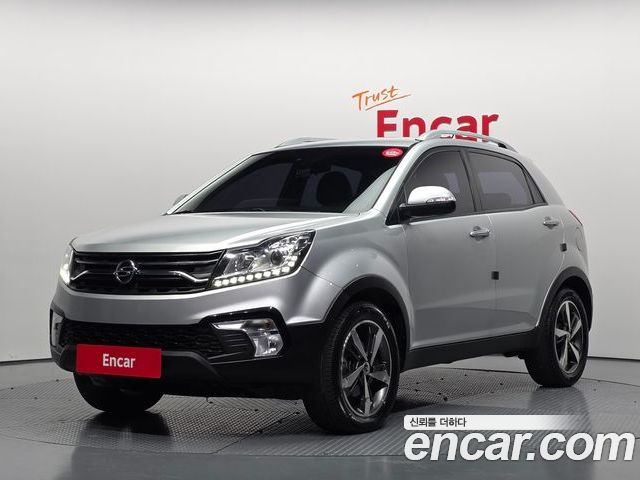 KG_Mobility_Ssangyong KORANDO 2017