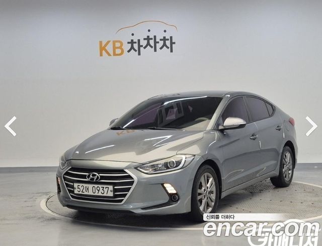 Hyundai AVANTE 2016