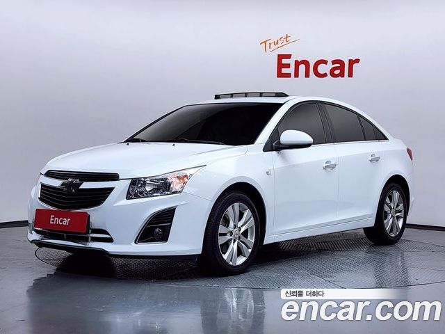 ChevroletGMDaewoo Cruze 2012
