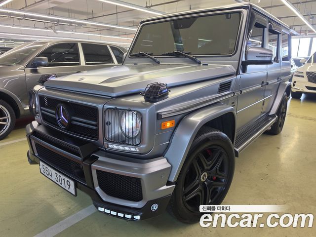 Mercedes-Benz G-Class 2015