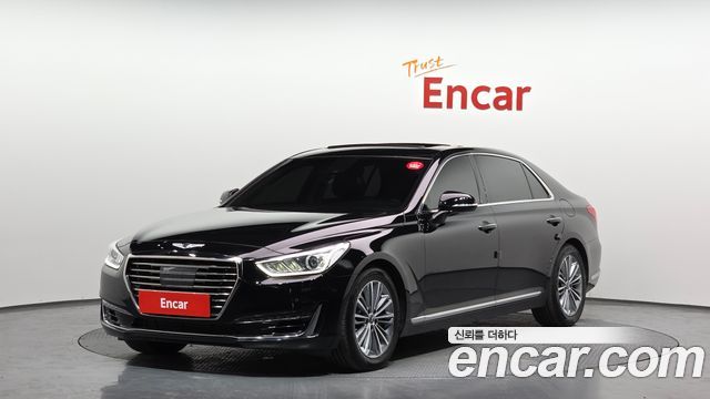 Genesis EQ900 2017
