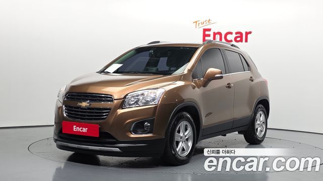 ChevroletGMDaewoo Trax 2016