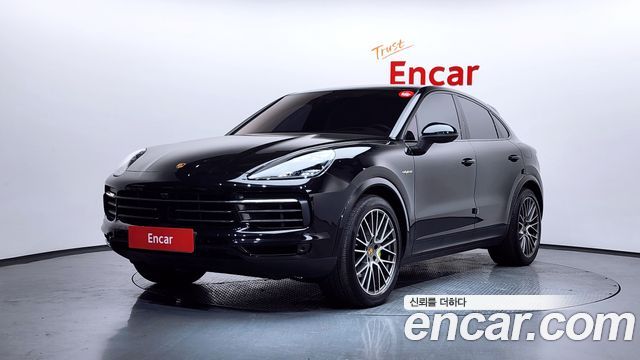 Porsche Cayenne 2023