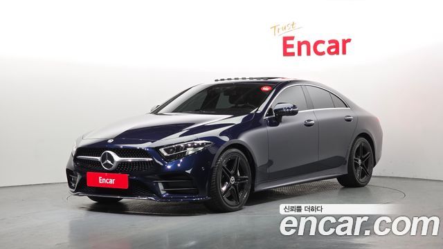 Mercedes-Benz CLS-Class 2019