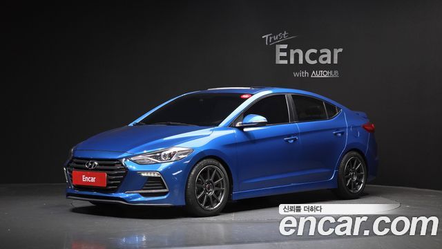 Hyundai AVANTE 2016