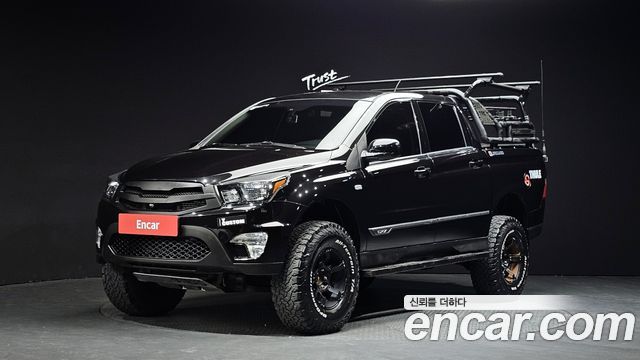 KG Mobility (SsangYong) KORANDO 2017