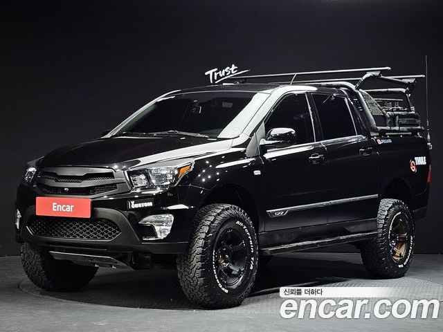 KG_Mobility_Ssangyong KORANDO 2017
