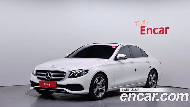 Mercedes-Benz E-Class 2018