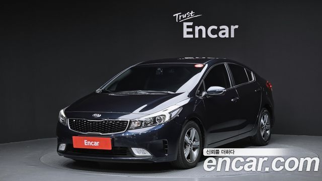 Kia K3 2016