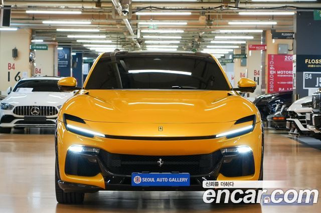 Ferrari Purosangue 2025