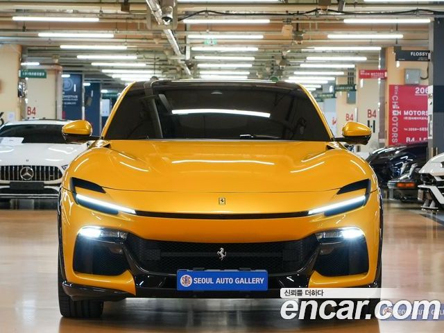Ferrari Purosangue 2025