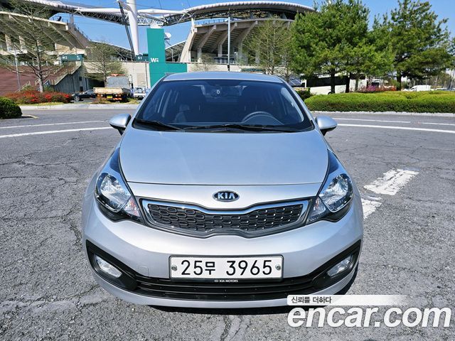 Kia pride 2012