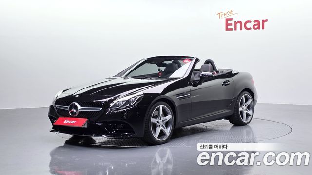 Mercedes-Benz SLC-Class 2017
