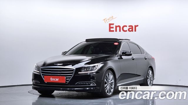 Hyundai Genesis 2015
