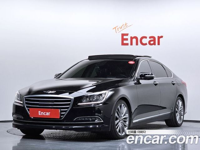 Hyundai Genesis 2015