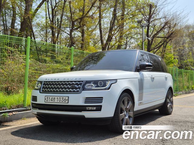 Land Rover Range Rover 2017