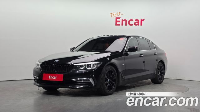 BMW 5-Series 2018