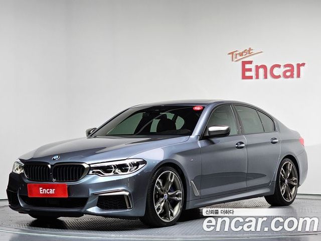 BMW 5-Series 2018
