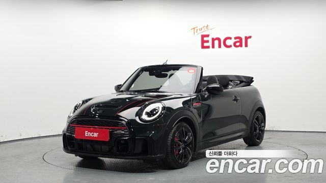 Mini Cooper Convertible 2023