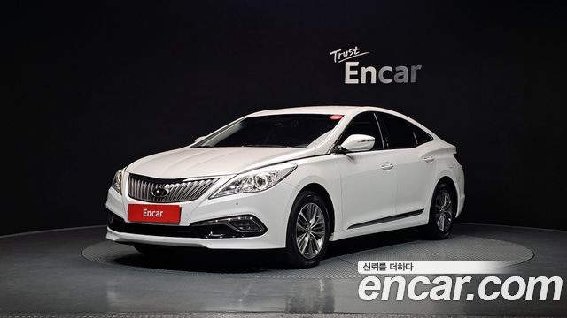 Hyundai Grandeur 2014