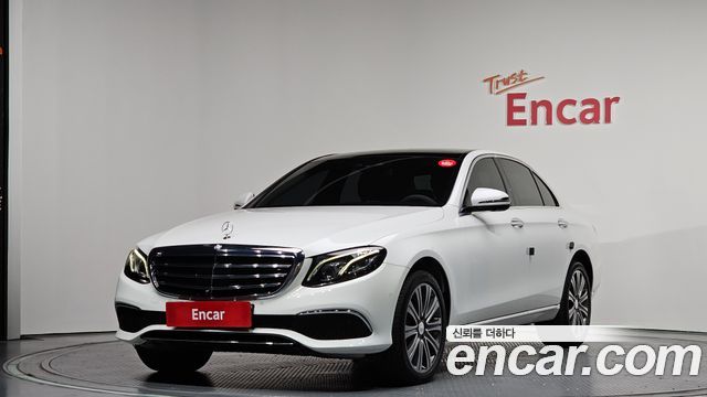 Mercedes-Benz E-Class 2018
