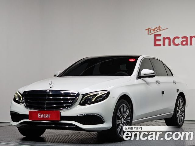 Mercedes-Benz E-Class 2018