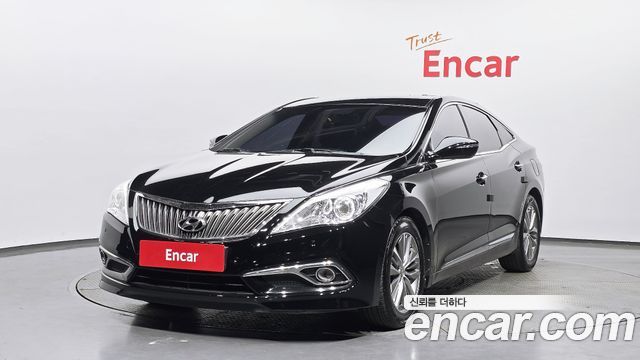 Hyundai Grandeur 2016