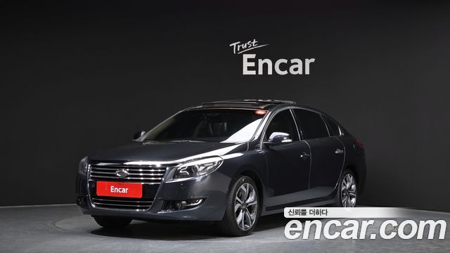 Renault (Samsung) SM7 2011
