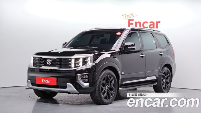 Kia Mohave 2021