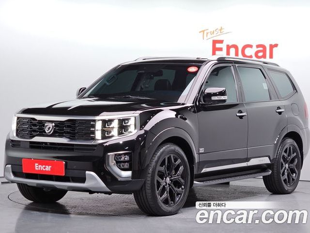 Kia Mohave 2021