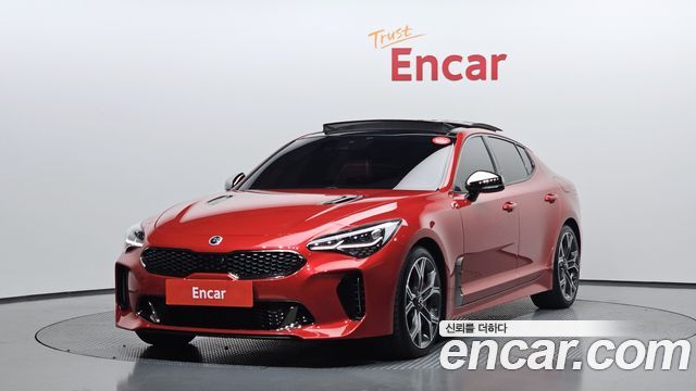 Kia Stinger 2019