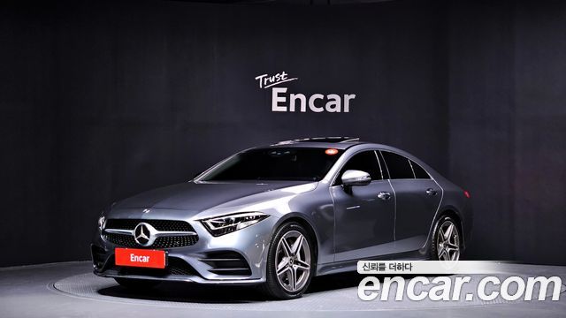 Mercedes-Benz CLS-Class 2019