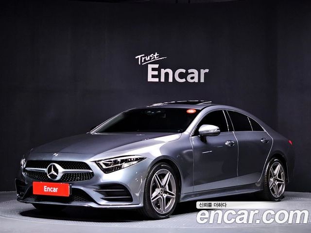 Mercedes-Benz CLS-Class 2019