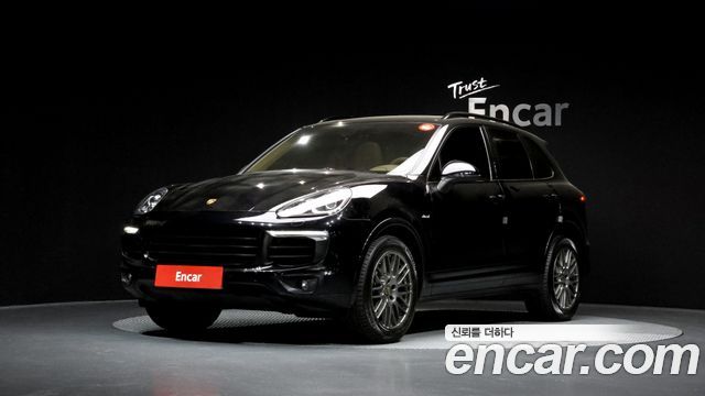 Porsche Cayenne 2017
