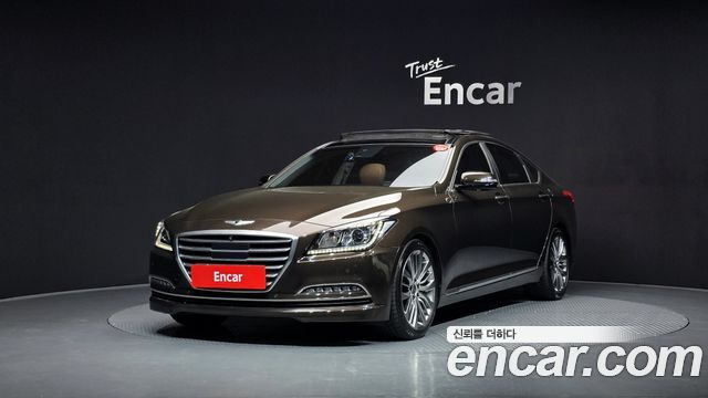 Hyundai Genesis 2015