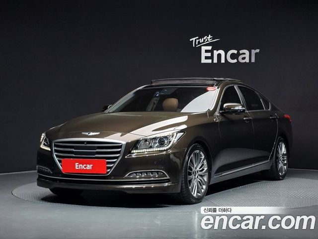 Hyundai Genesis 2015