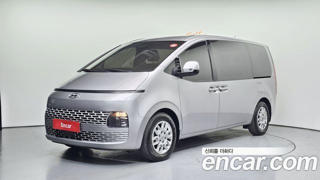 Hyundai Staria 2022
